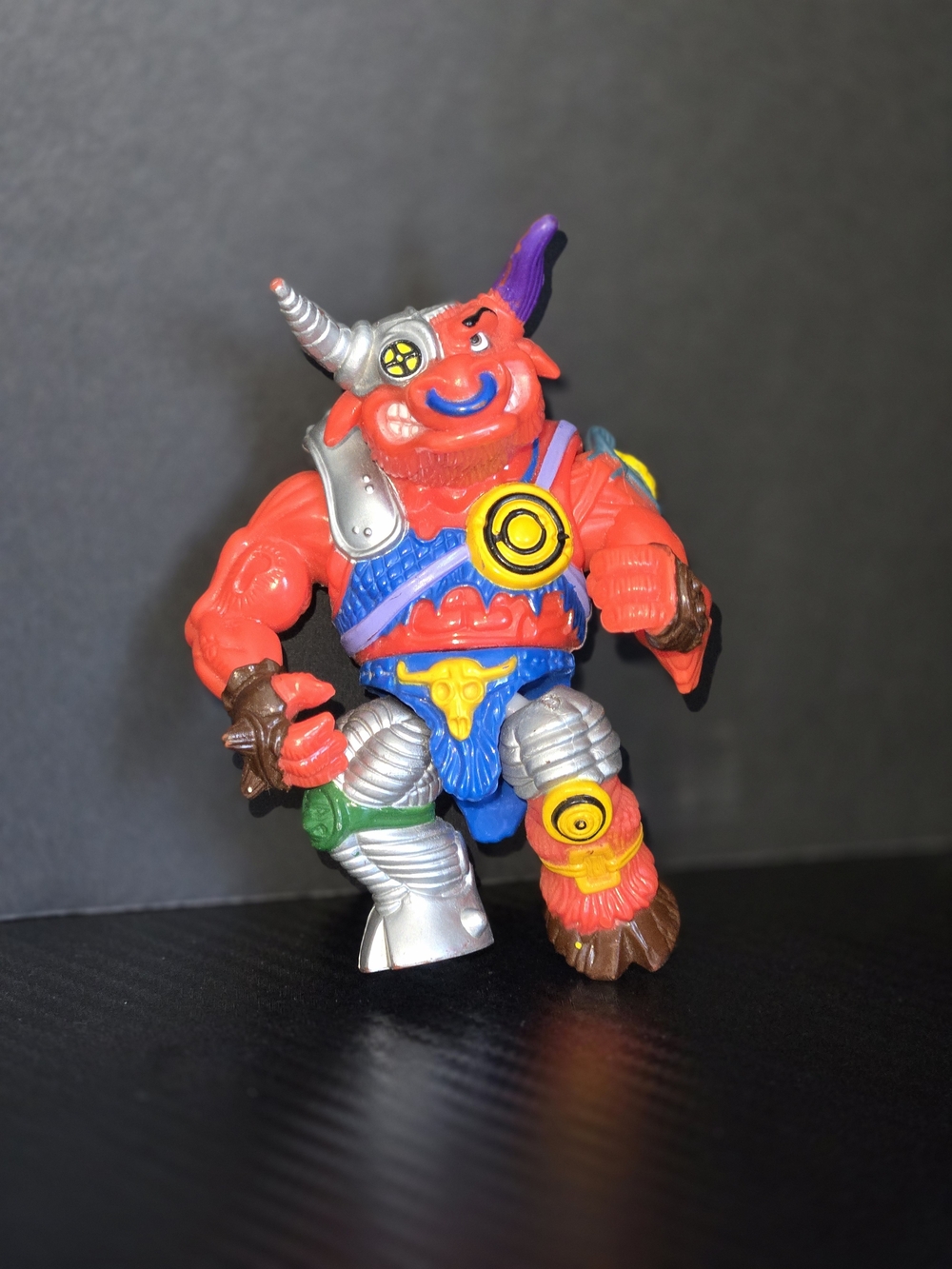 Teenage Mutant Ninja Turtles Groundchuck Action Figure 1991 Playmates Vintage
